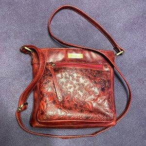 100% Leather Crossbody bag, women’s Crossbody purse , handbag